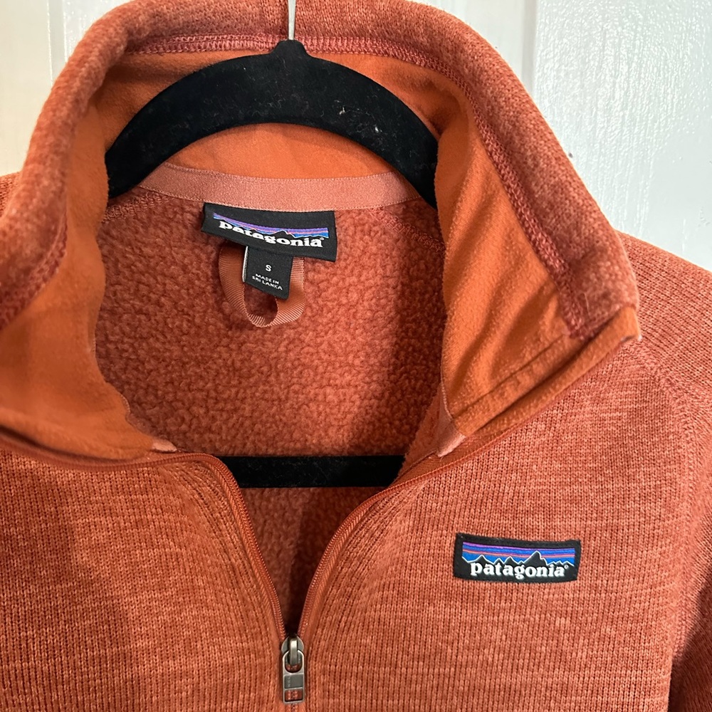 Patagonia Better Sweater Half Zip - Picture 2 of 3